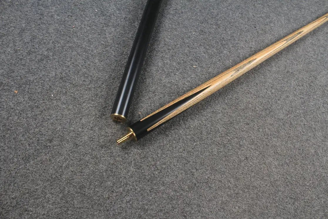 CHEVRONS+ 3/4 ash english pool cue WOODS CUES