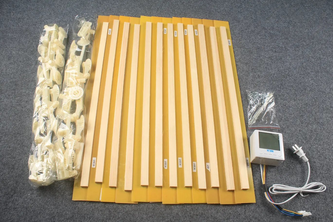 billiards table heater system moisture-proof thermostat WOODS CUES