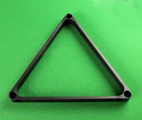 Premium Aluminum Alloy Triangle Rack for Chinese 8-Ball & Snooker WOODS CUES