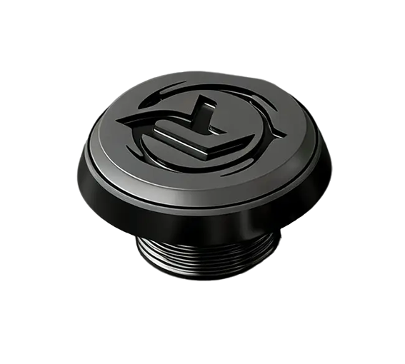 Predator BKRUSH & AIRRUSH Cue Rubber Back Plug - Screw On Butt Bumper Bottom Cover Predator