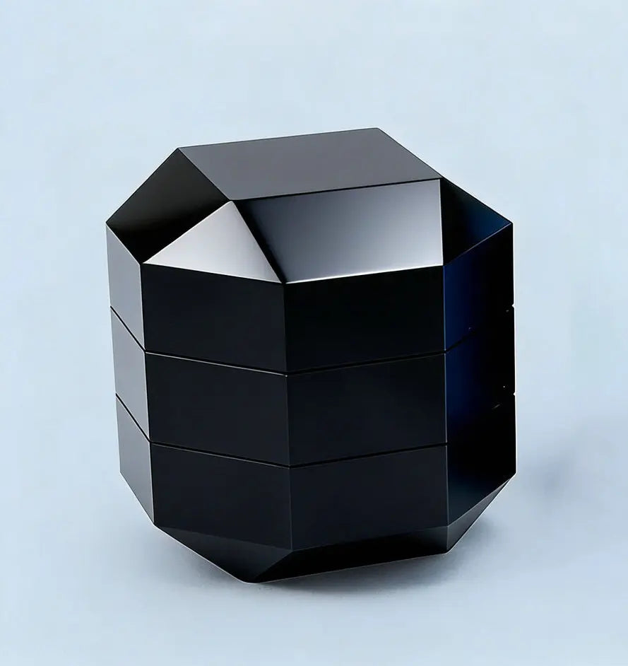 Aluminum Alloy Magnetic Chalk Holder - Round & Square Octagonal Chalk Compatible, Adjustable Multi-Layer Octagonal WOODS CUES