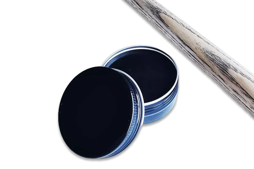 black ink paste for filling the ash wood grain WOODS CUES