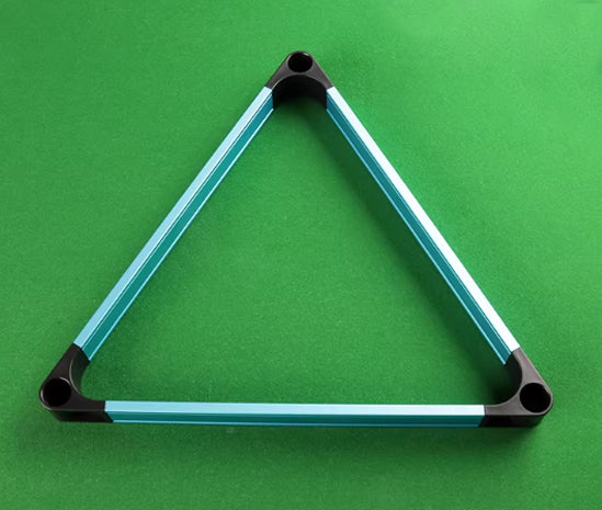 Premium Aluminum Alloy Triangle Rack for Chinese 8-Ball & Snooker WOODS CUES