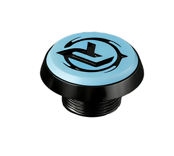 Predator BKRUSH & AIRRUSH Cue Rubber Back Plug - Screw On Butt Bumper Bottom Cover Predator