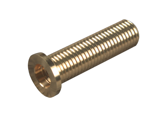 Brass Socket Joint for SD Cue Mini Butt & Extension – Custom Text Engraving Available