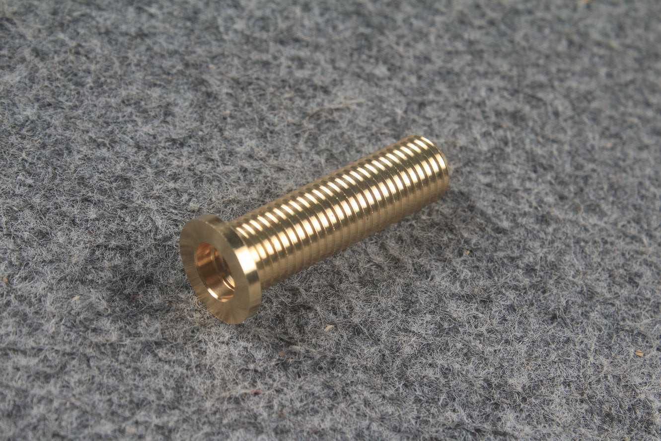 Brass Socket Joint for SD Cue Mini Butt & Extension – Custom Text Engraving Available WOODS CUES