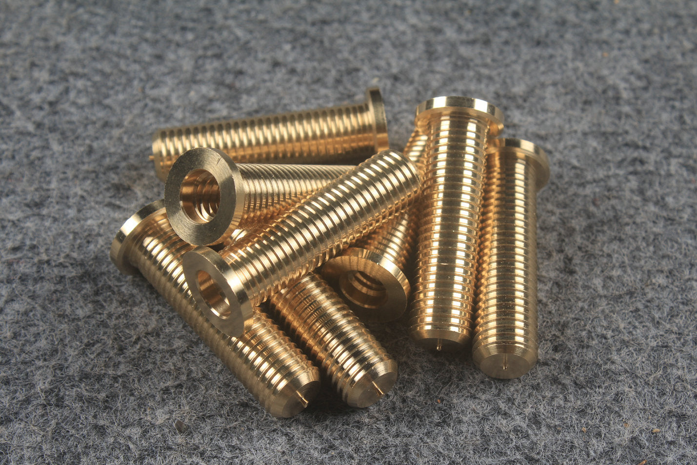 Brass Socket Joint for SD Cue Mini Butt & Extension – Custom Text Engraving Available WOODS CUES