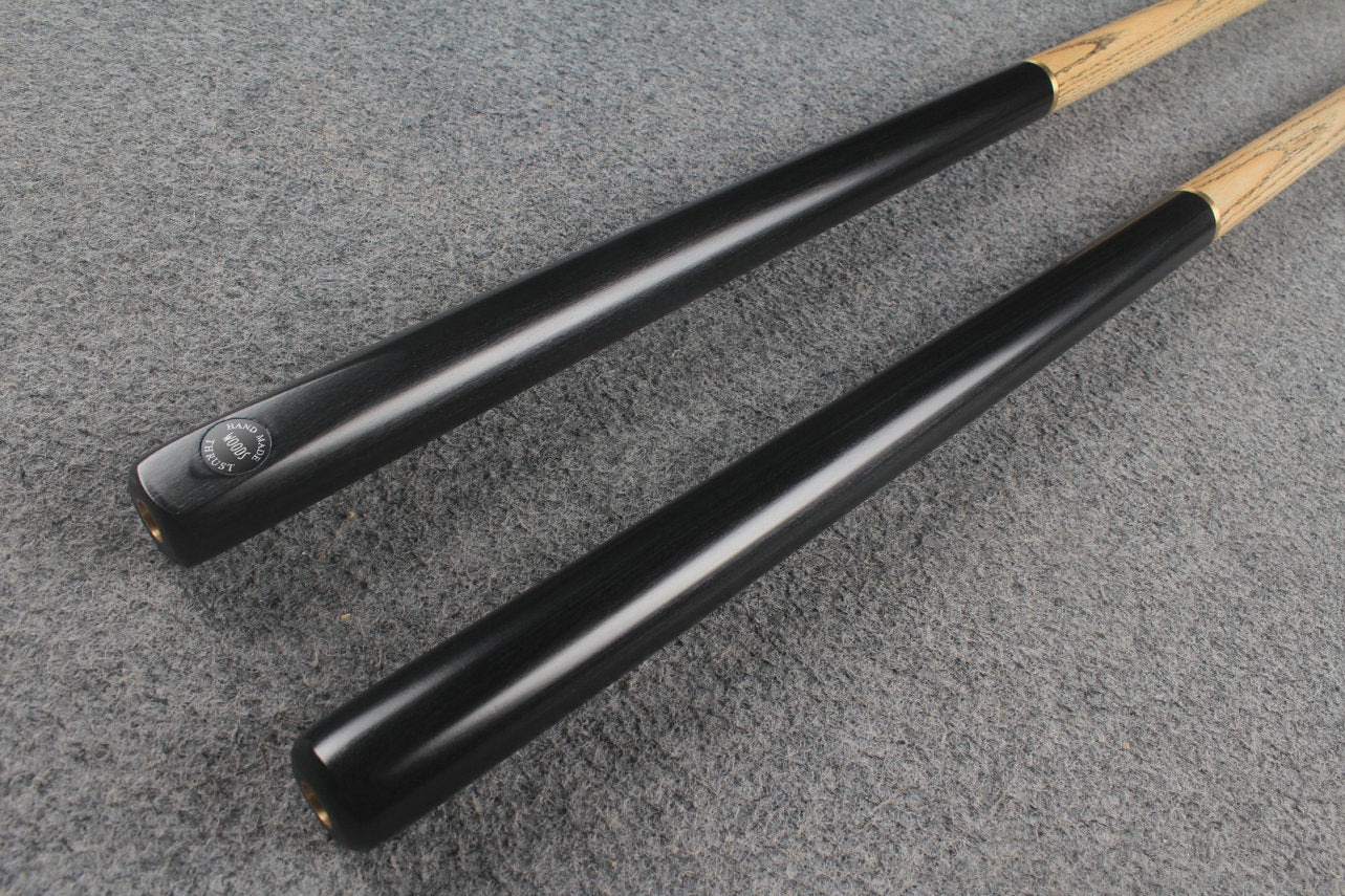 3/4 ASH 62'' chinese 8 ball pool cue / break cue 11.7 mm WOODS CUES