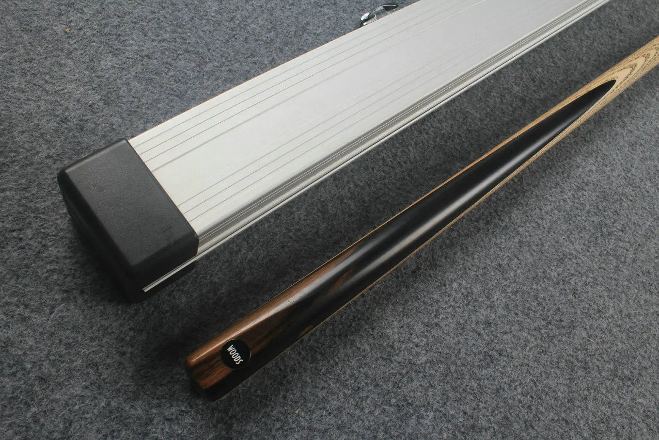 1 piece ash english 8 ball pool break cue 16-18 oz