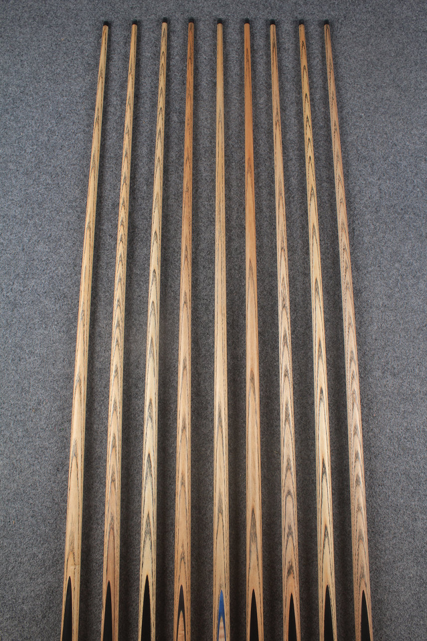 1 piece ash break cue for english pool #8589 - #8597 WOODS CUES