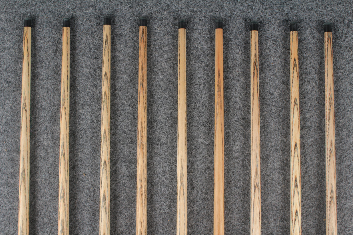 1 piece ash break cue for english pool #8589 - #8597 WOODS CUES