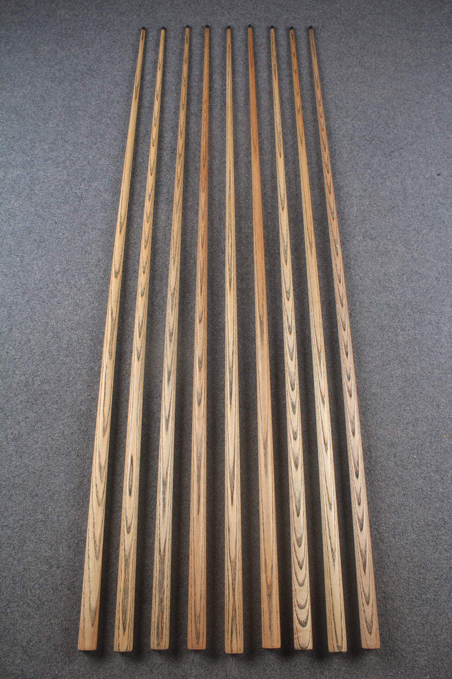 1 piece ash break cue for english pool #8589 - #8597 WOODS CUES