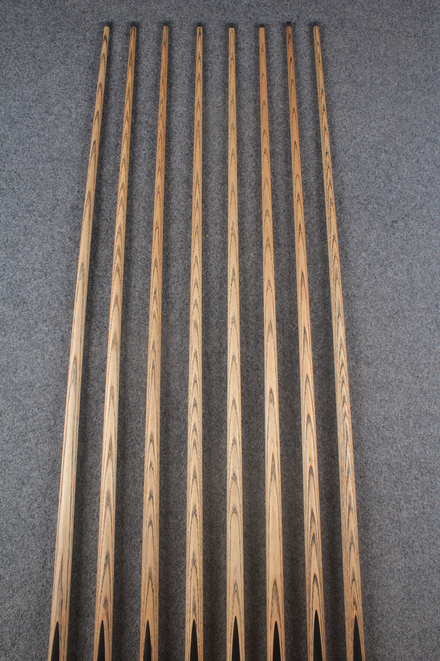 1 piece ash break cue for english pool #8598 - #8605 WOODS CUES