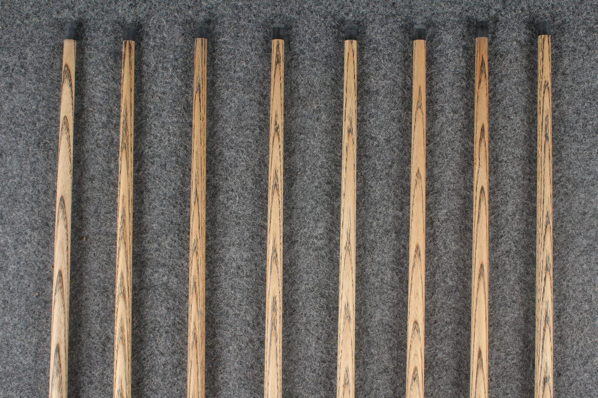 1 piece ash break cue for english pool #8598 - #8605 WOODS CUES