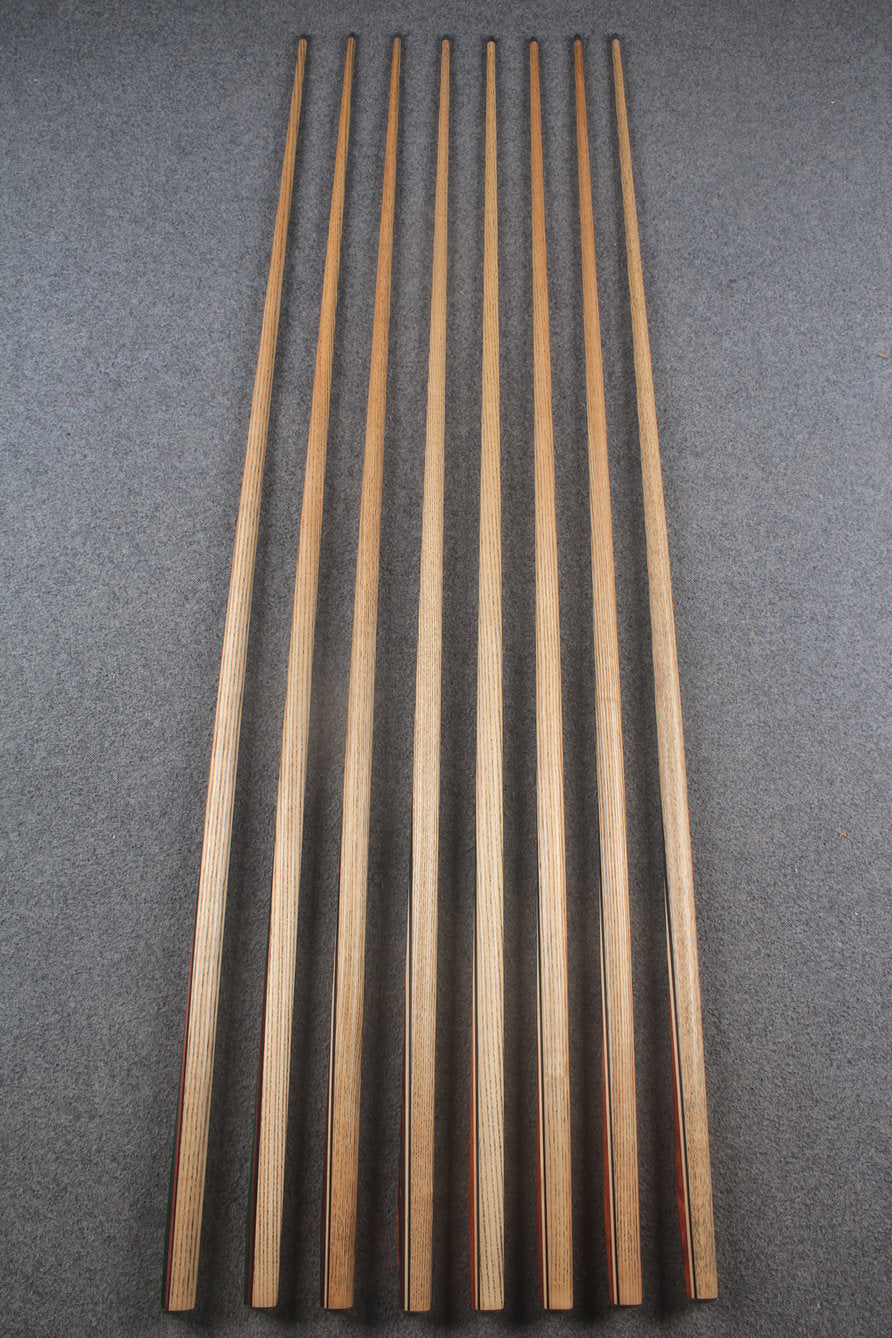 1 piece ash break cue for english pool #8598 - #8605 WOODS CUES