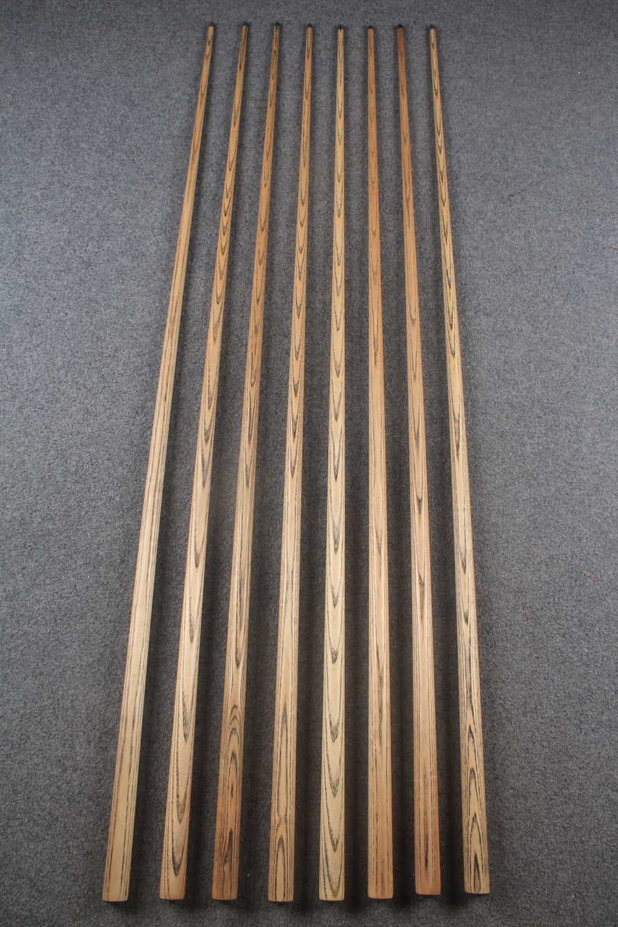 1 piece ash break cue for english pool #8598 - #8605 WOODS CUES