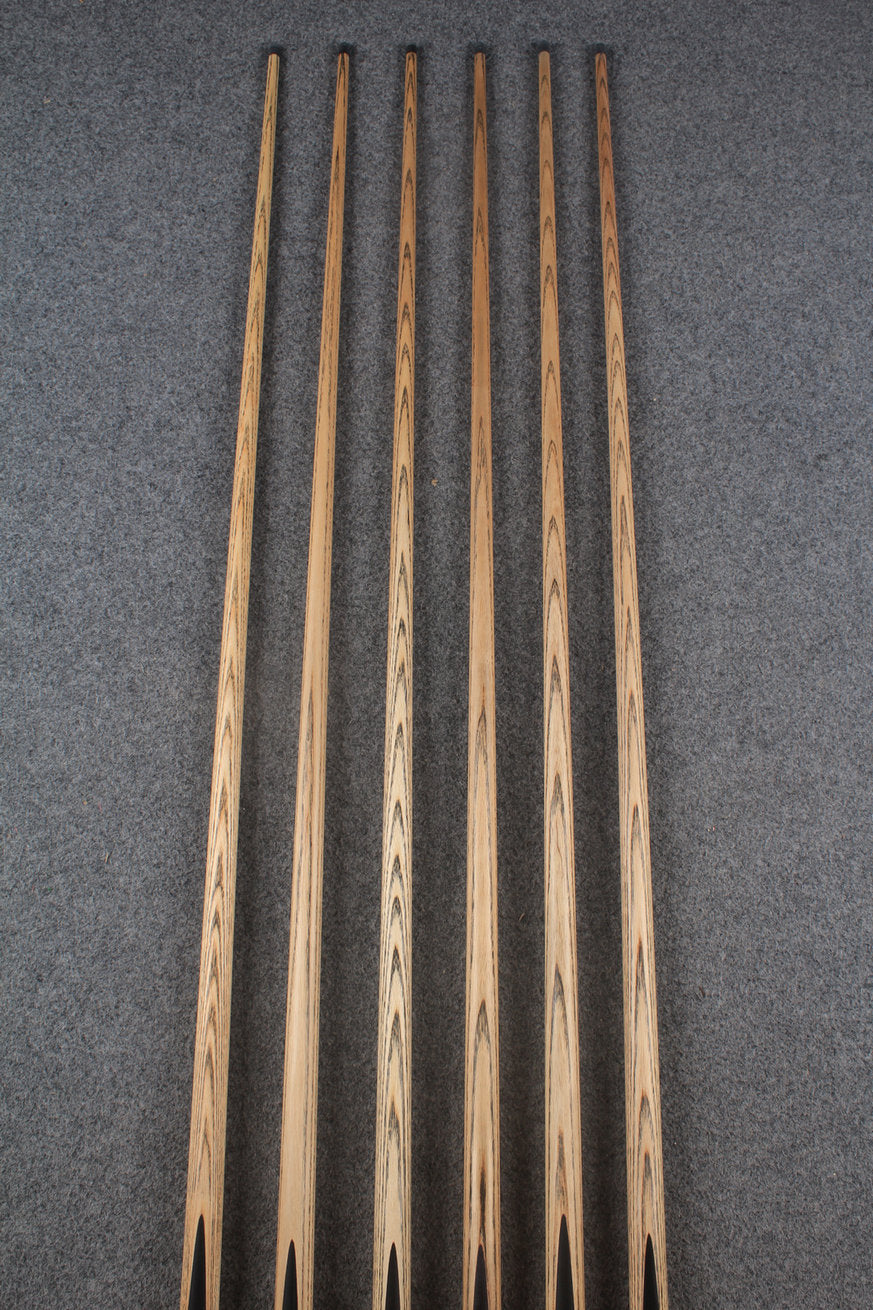 1 piece ash break cue for english pool #8606 - #8611 WOODS CUES