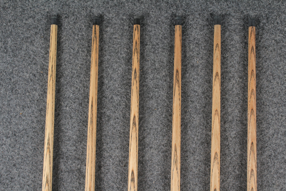1 piece ash break cue for english pool #8606 - #8611 WOODS CUES
