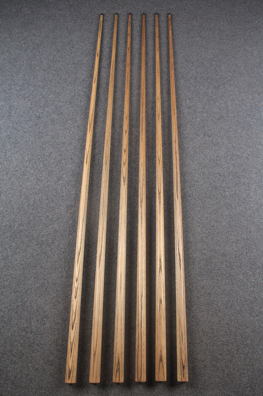 1 piece ash break cue for english pool #8606 - #8611 WOODS CUES