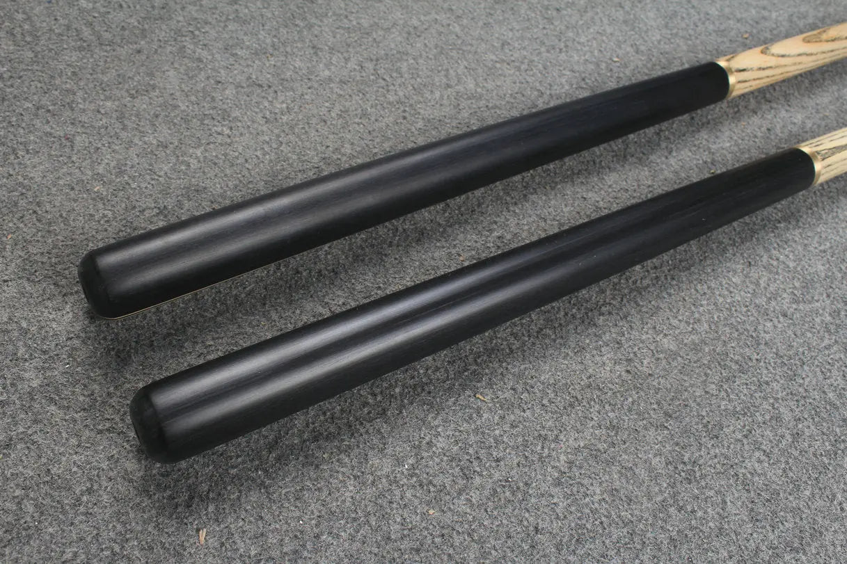 30 x 3/4 ASH ENGLISH 8 BALL POOL BREAK CUES WITH 11 mm tip WOODS CUES