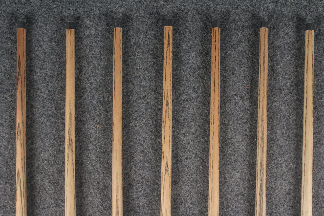 3/4 ash 62'' break cue for english pool #9653 - #9659