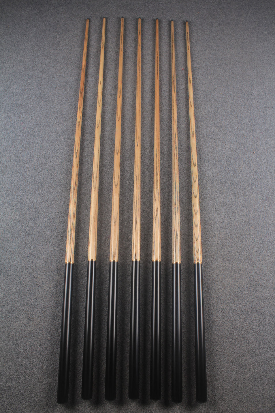 3/4 ash 62'' chinese 8 ball pool cue / break cue #9653 - #9659 WOODS CUES