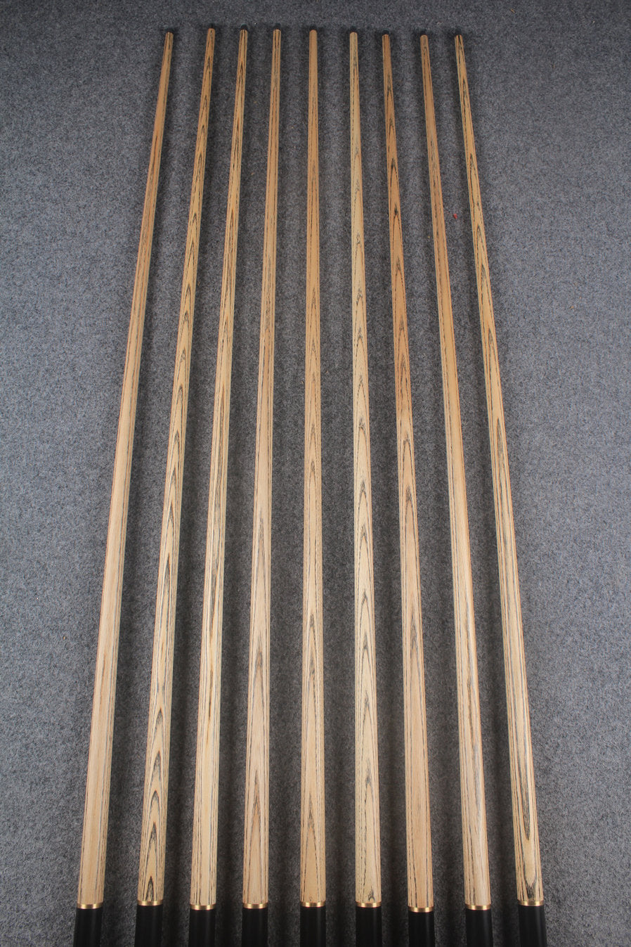 3/4 ash 62 '' chinese 8 ball pool cue / break cue #9660 - #9668 WOODS CUES