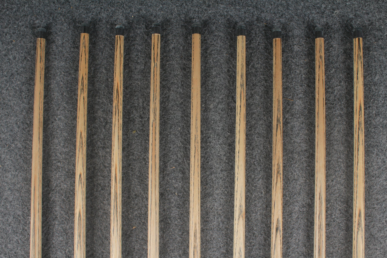 3/4 ash 62 '' chinese 8 ball pool cue / break cue #9660 - #9668 WOODS CUES