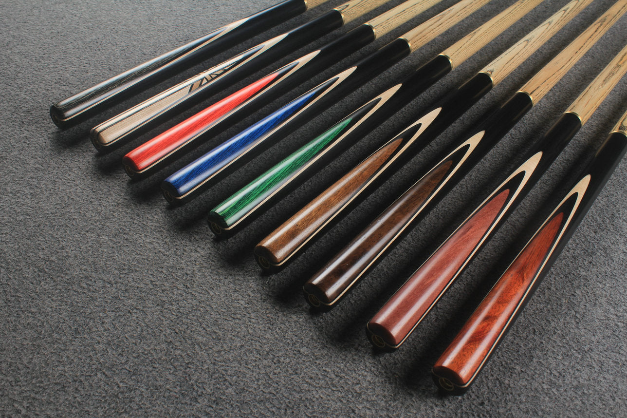 3/4 ash 62 '' chinese 8 ball pool cue / break cue #9660 - #9668 WOODS CUES