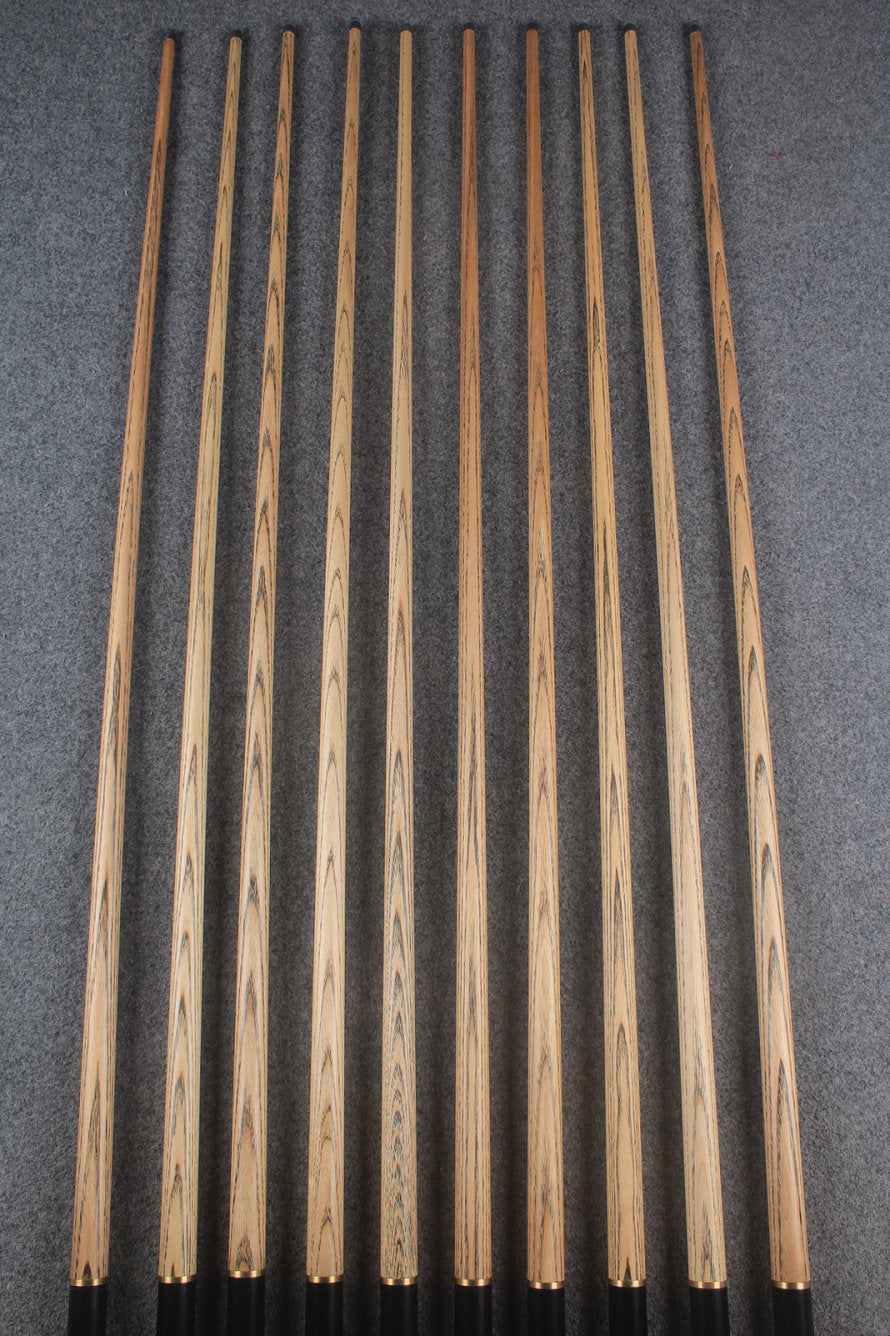 3/4 ash 60 '' chinese 8 ball pool cue / break cue #9669 - #9678 WOODS CUES