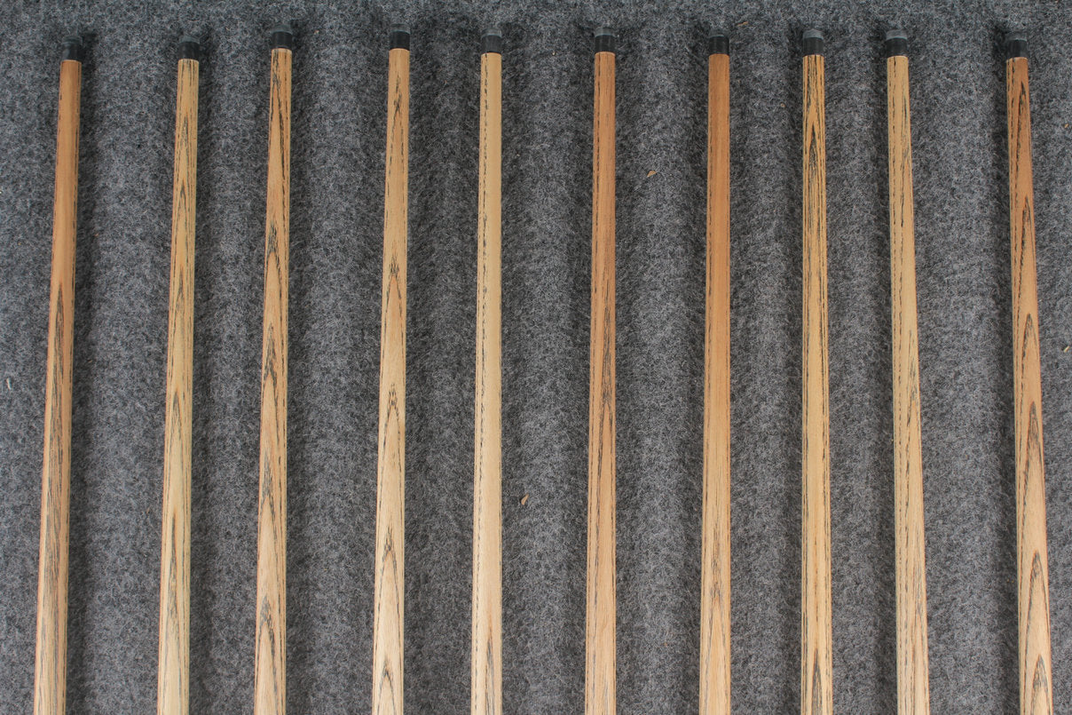 3/4 ash 60 '' chinese 8 ball pool cue / break cue #9669 - #9678 WOODS CUES