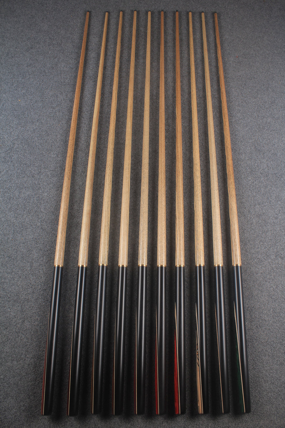 3/4 ash 60 '' chinese 8 ball pool cue / break cue #9669 - #9678 WOODS CUES