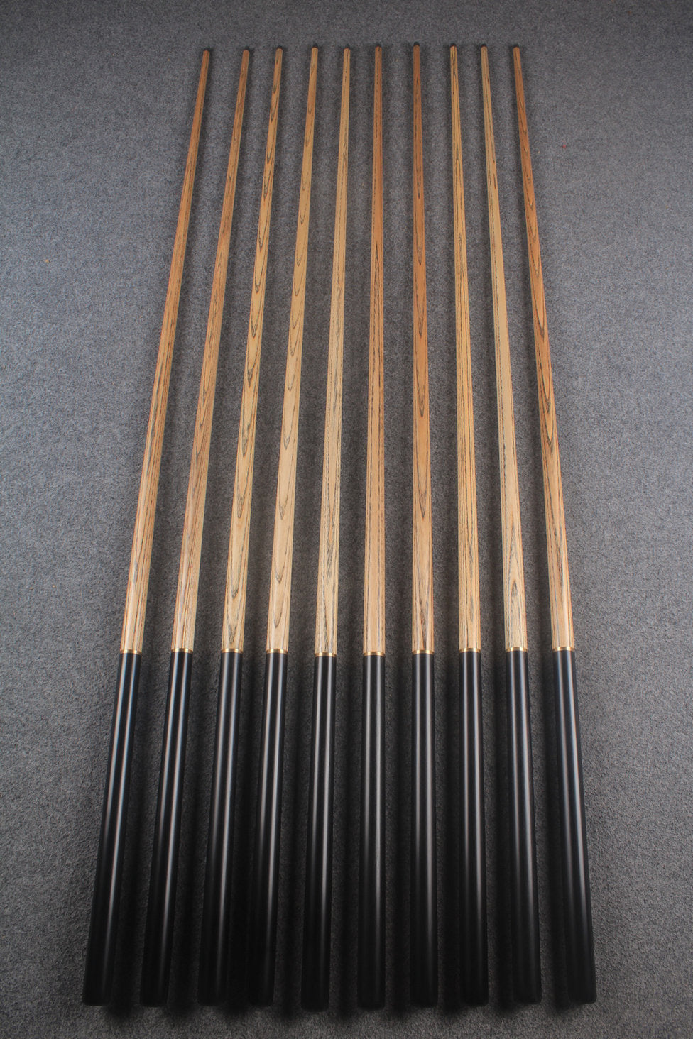 3/4 ash 60 '' chinese 8 ball pool cue / break cue #9669 - #9678 WOODS CUES