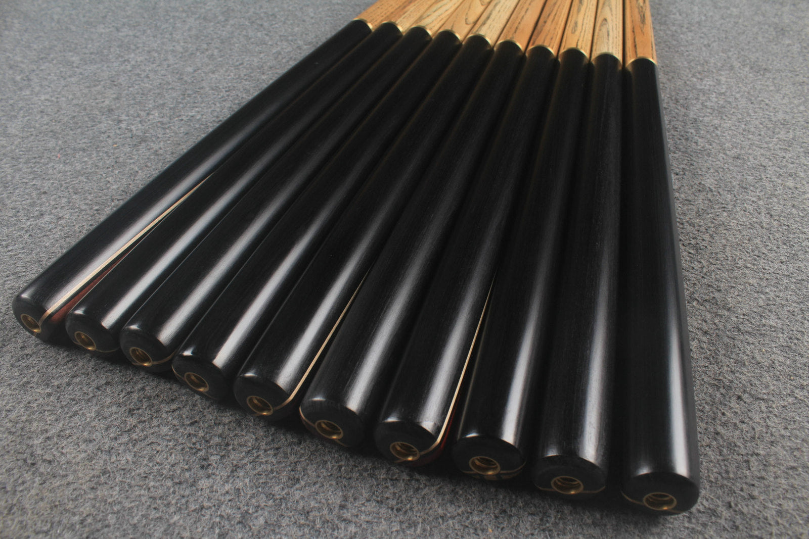 3/4 ash 60 '' chinese 8 ball pool cue / break cue #9669 - #9678 WOODS CUES