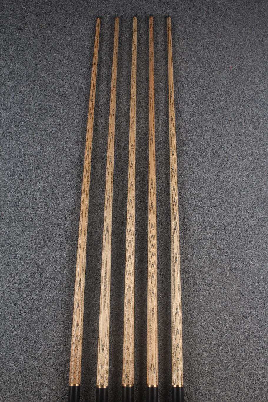 3/4 ash 60 '' chinese 8 ball pool cue / break cue #9679 - #9683 WOODS CUES