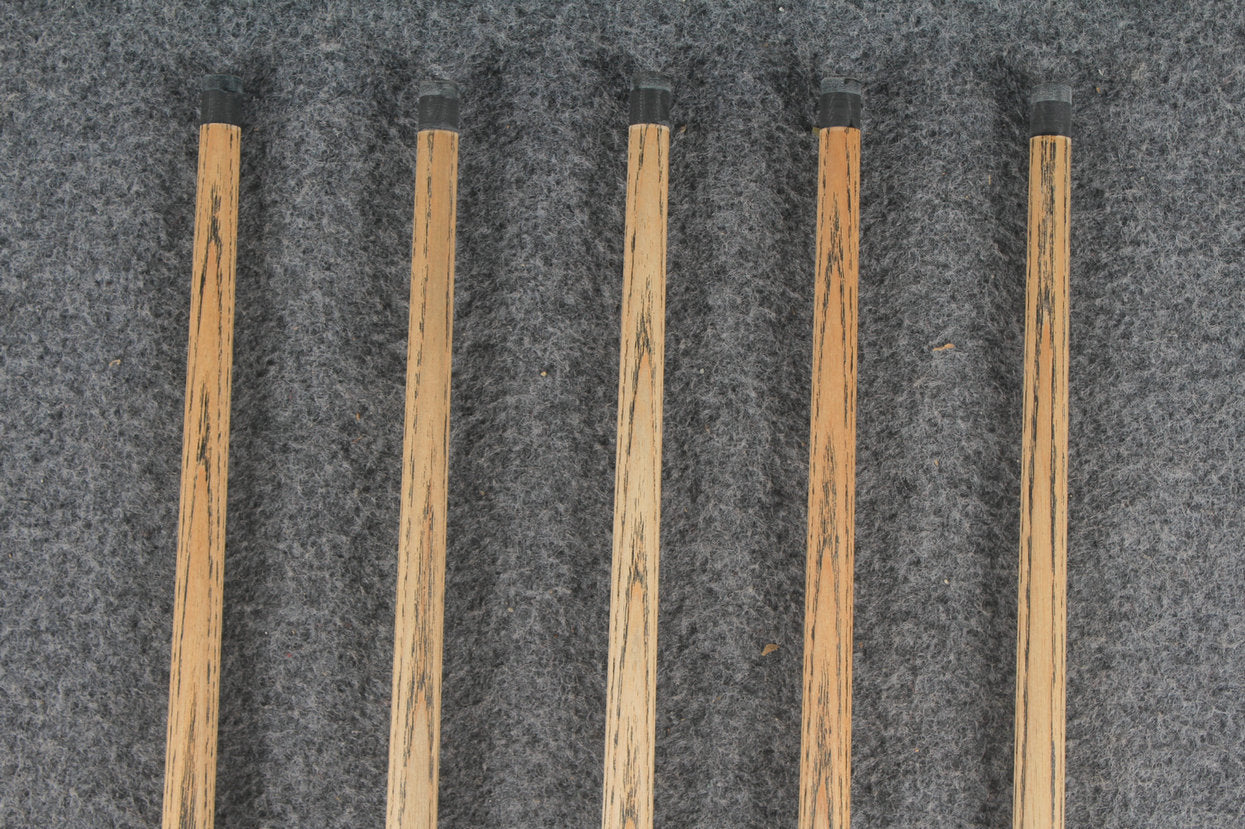3/4 ash 60 '' chinese 8 ball pool cue / break cue #9679 - #9683 WOODS CUES
