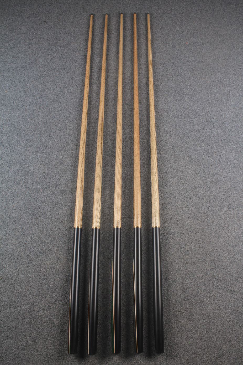 3/4 ash 60 '' chinese 8 ball pool cue / break cue #9679 - #9683 WOODS CUES
