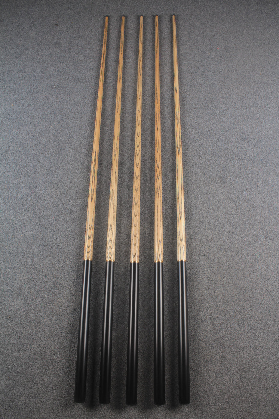 3/4 ash 60 '' chinese 8 ball pool cue / break cue #9679 - #9683 WOODS CUES