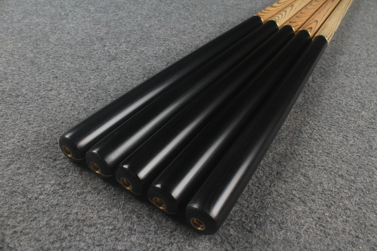 3/4 ash 60 '' chinese 8 ball pool cue / break cue #9679 - #9683 WOODS CUES