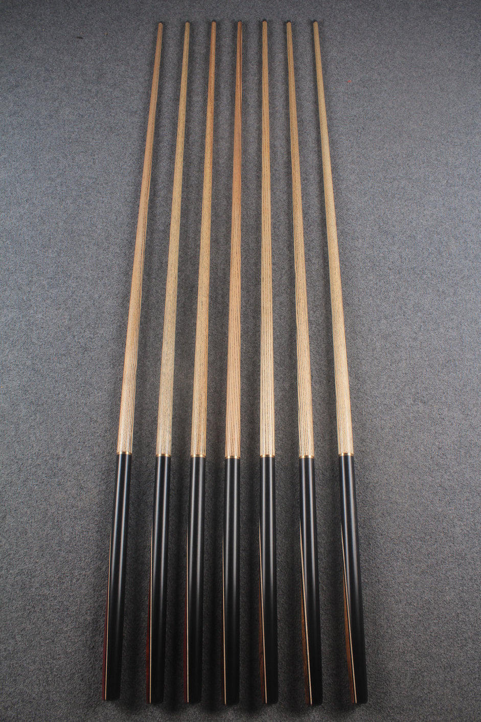 3/4 ash 62'' chinese 8 ball pool cue / break cue #9684 - #9690 WOODS CUES