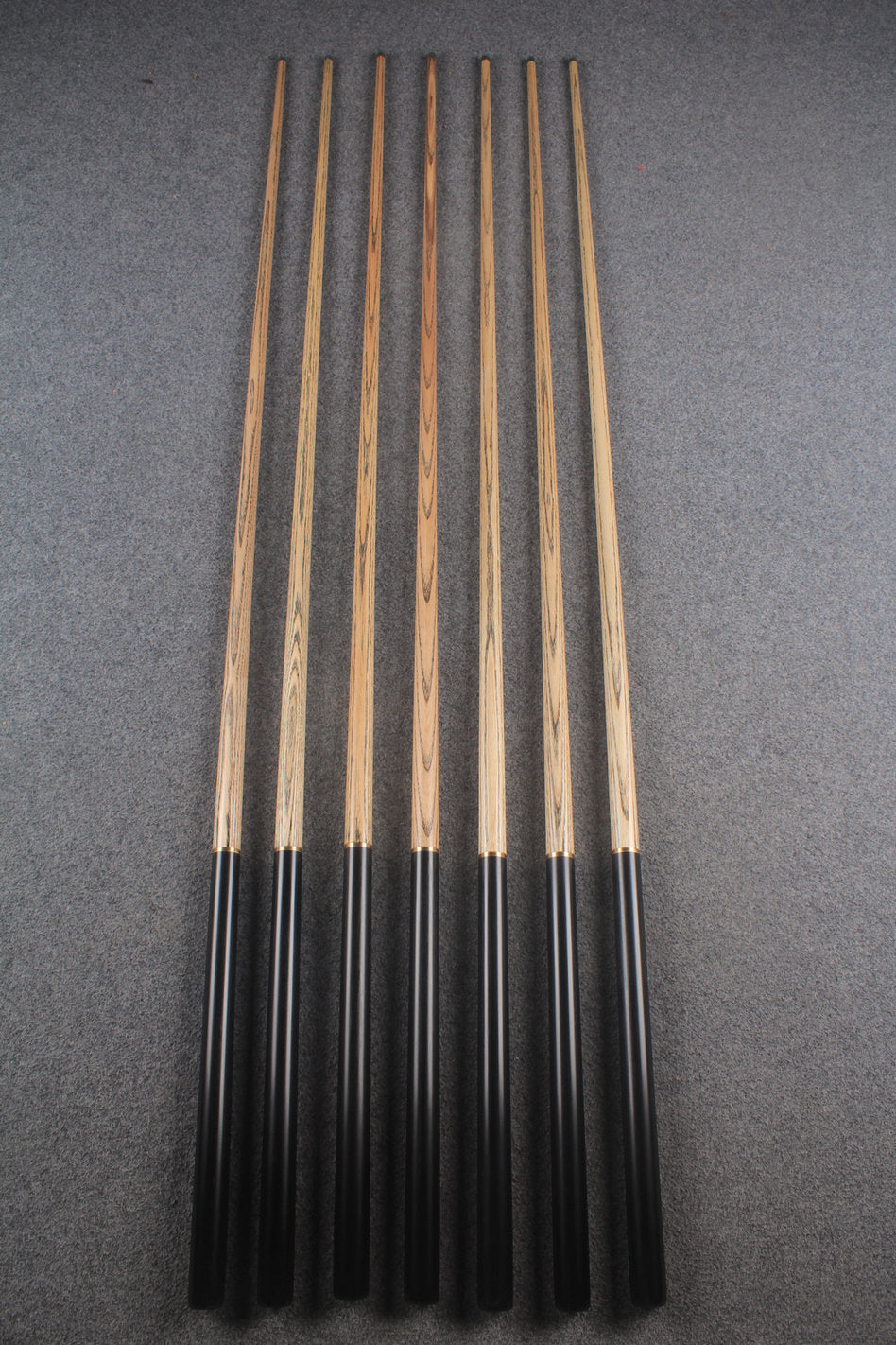 3/4 ash 62'' chinese 8 ball pool cue / break cue #9684 - #9690 WOODS CUES