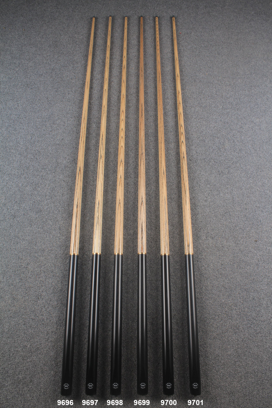 3/4 ash 60 '' chinese 8 ball pool cue / break cue #9696 - #9701 WOODS CUES