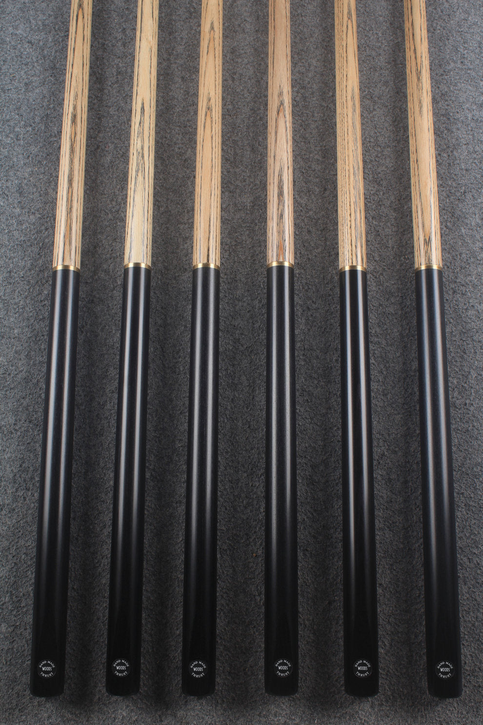 3/4 ash 60 '' chinese 8 ball pool cue / break cue #9696 - #9701 WOODS CUES