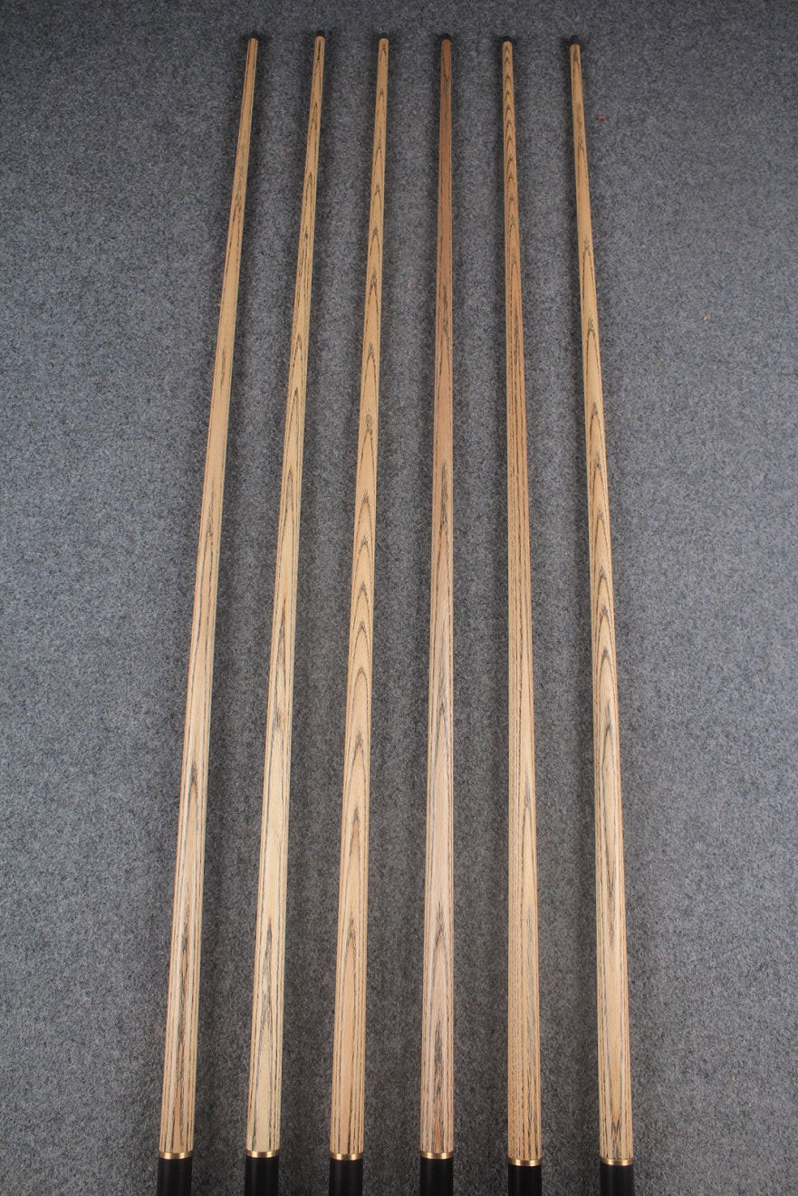 3/4 ash 60 '' chinese 8 ball pool cue / break cue #9696 - #9701 WOODS CUES