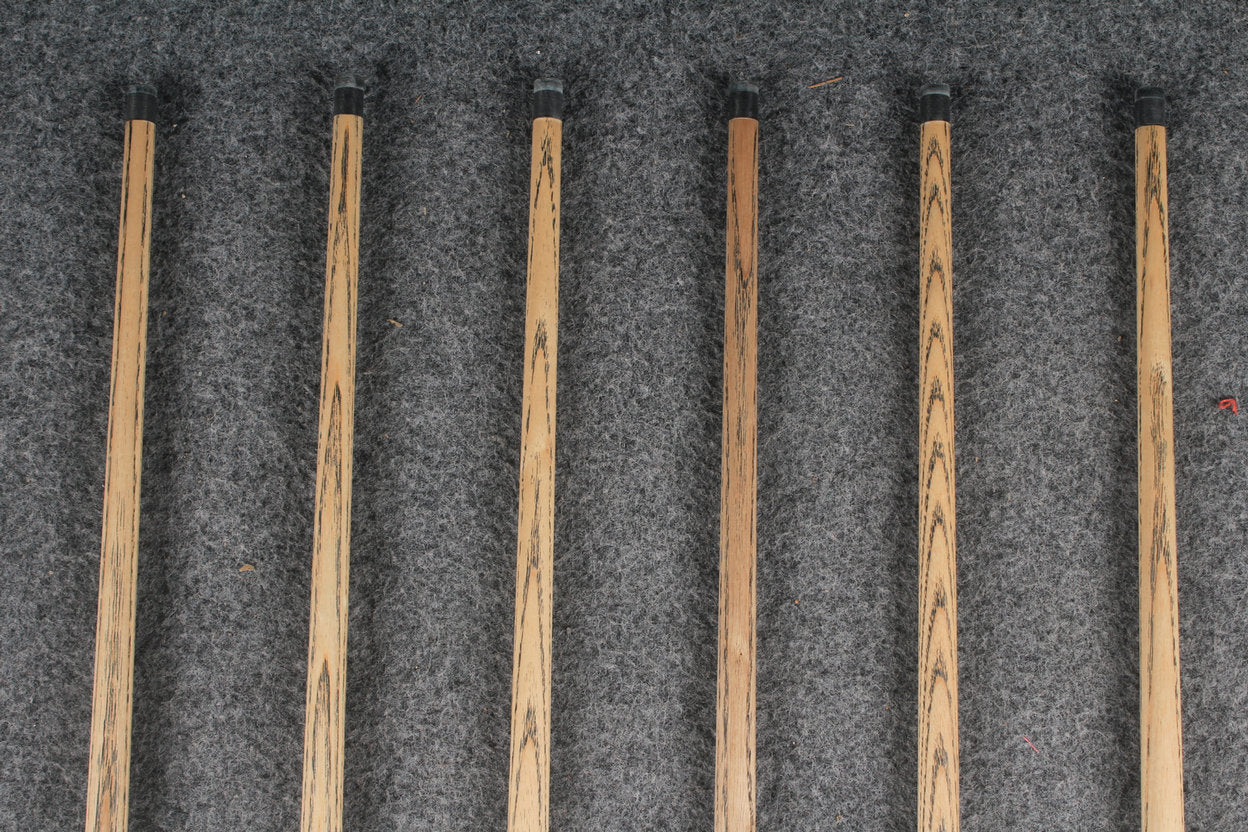 3/4 ash 60 '' chinese 8 ball pool cue / break cue #9696 - #9701 WOODS CUES