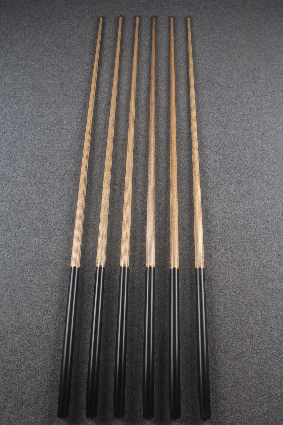 3/4 ash 60 '' chinese 8 ball pool cue / break cue #9696 - #9701 WOODS CUES