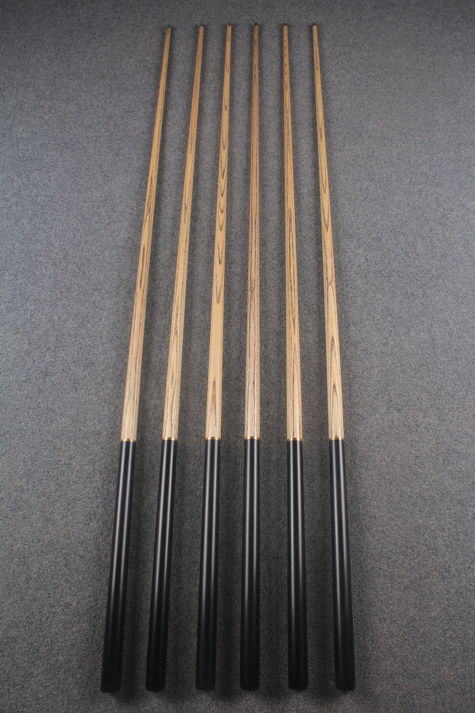3/4 ash 60 '' chinese 8 ball pool cue / break cue #9696 - #9701 WOODS CUES