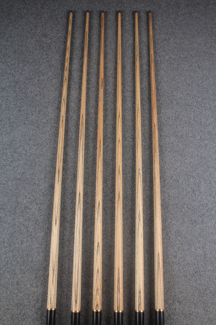 3/4 ash 60 '' chinese 8 ball pool cue / break cue #9702 - #9707 WOODS CUES