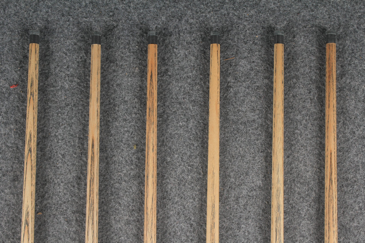 3/4 ash 60 '' chinese 8 ball pool cue / break cue #9702 - #9707 WOODS CUES