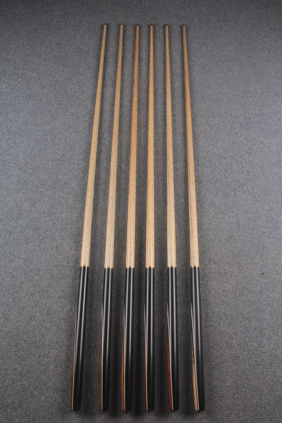 3/4 ash 60 '' chinese 8 ball pool cue / break cue #9702 - #9707 WOODS CUES